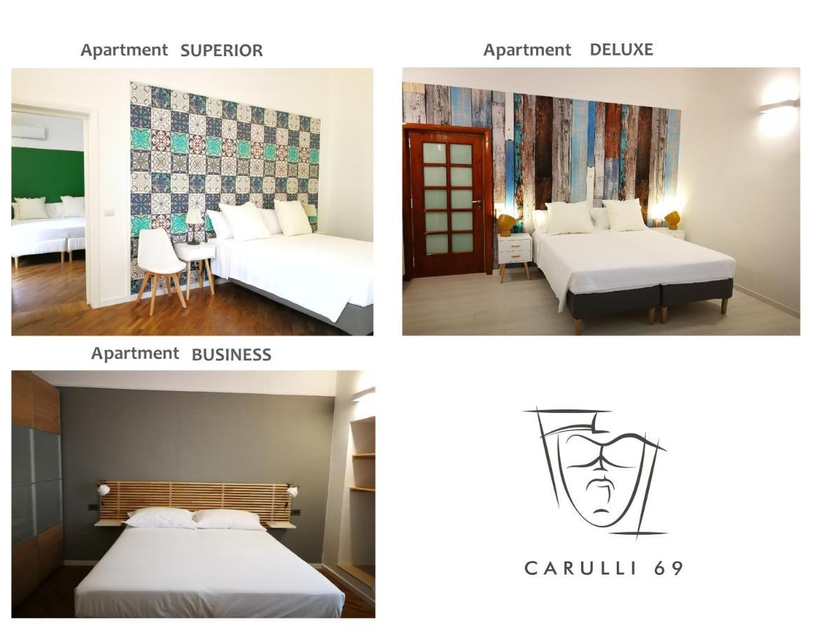 Carulli 69 - Flexible Check-In Apartments Bari Luaran gambar